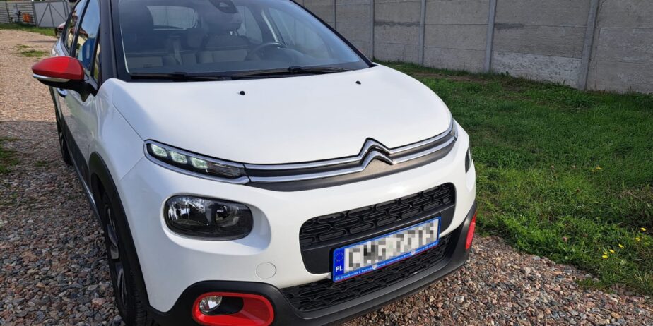 Citroen C3 Aircross 1.2 PureTech, Wersja Shine, 2019 + Koła Zimowe