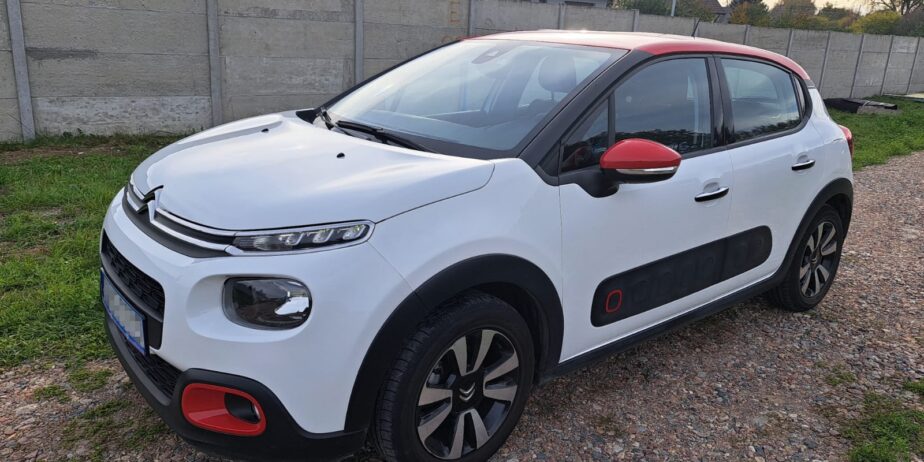 Citroen C3 Aircross 1.2 PureTech, Wersja Shine, 2019 + Koła Zimowe