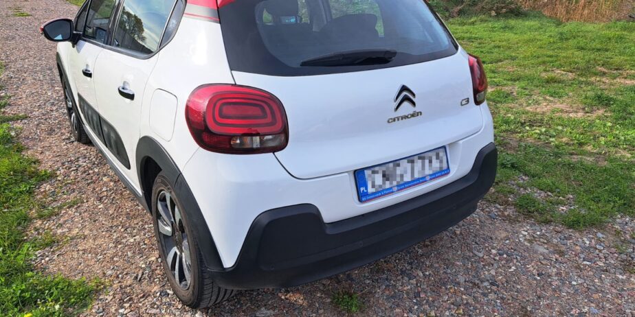 Citroen C3 Aircross 1.2 PureTech, Wersja Shine, 2019 + Koła Zimowe